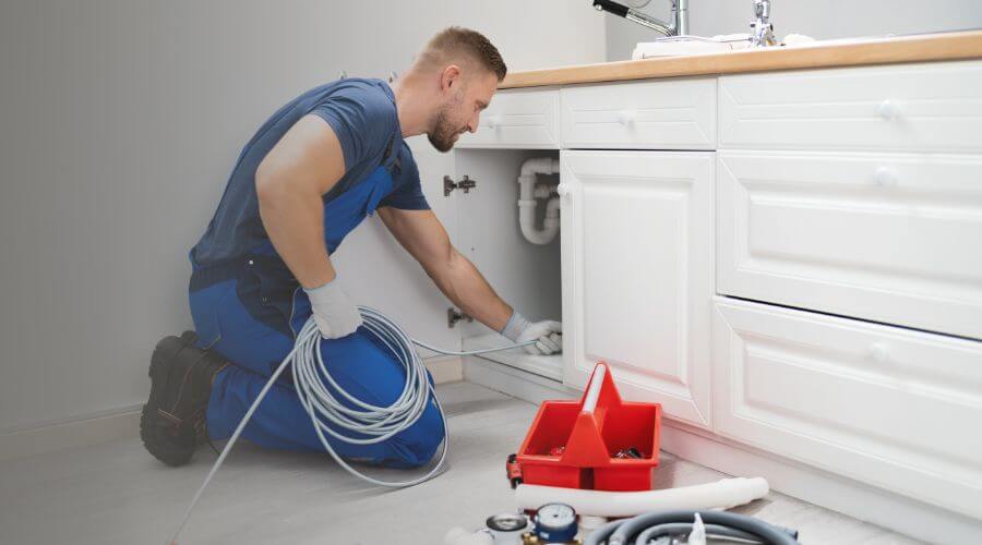 Expert burst pipe repair services in Andover, IA